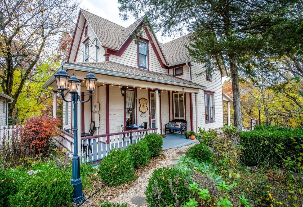 5 Ojo Inn Bed And Breakfast Eureka Springs Exterior foto
