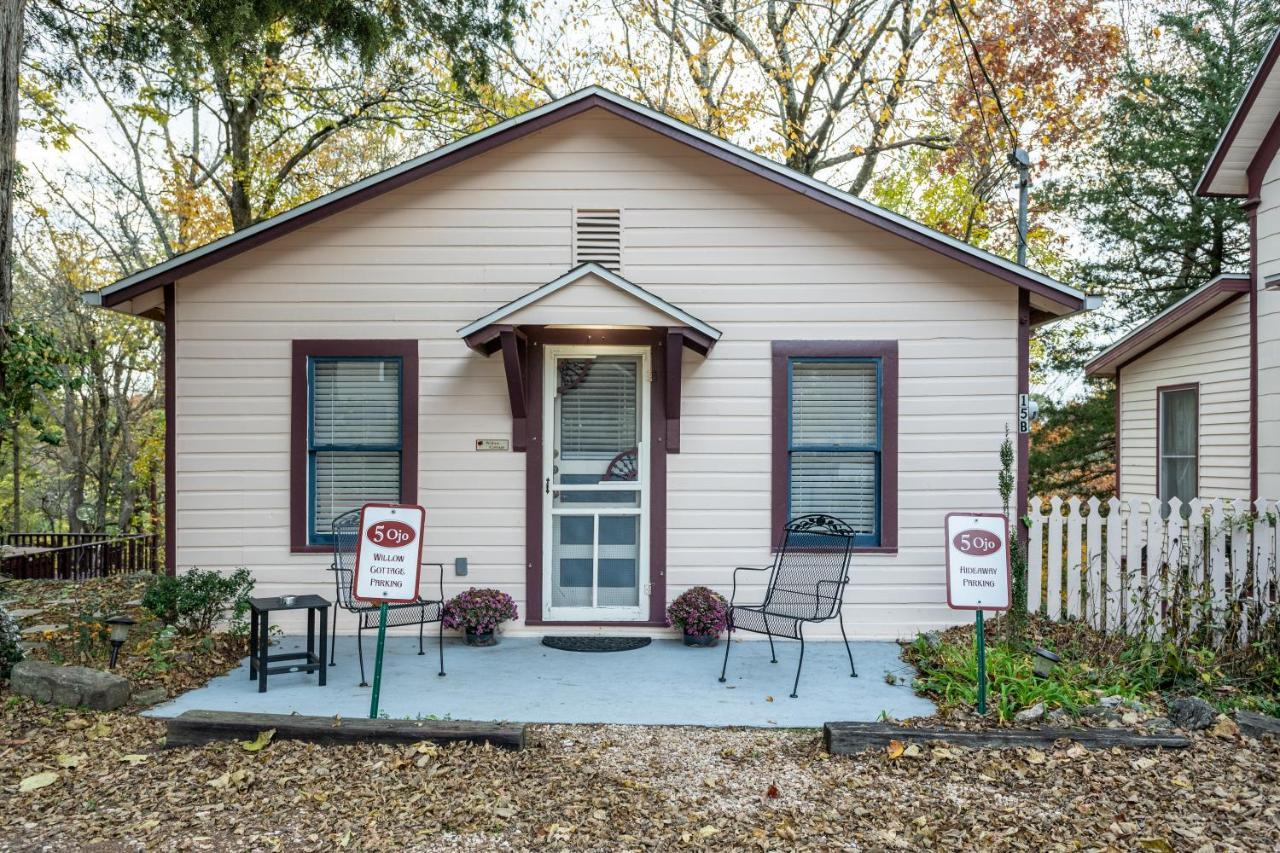 5 Ojo Inn Bed And Breakfast Eureka Springs Exterior foto