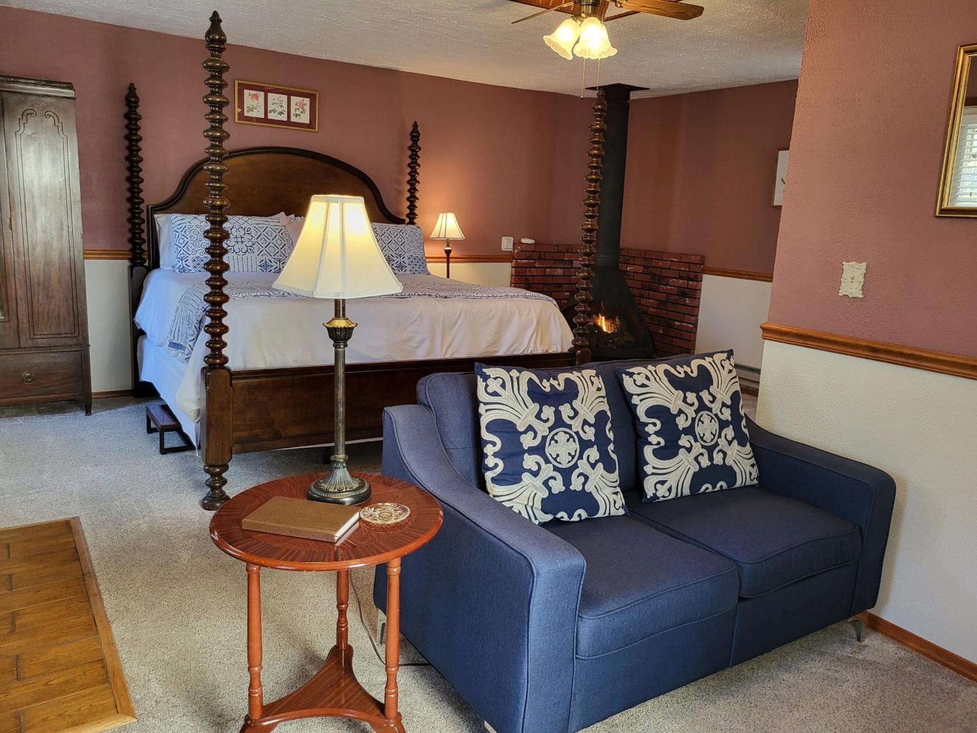 5 Ojo Inn Bed And Breakfast Eureka Springs Exterior foto
