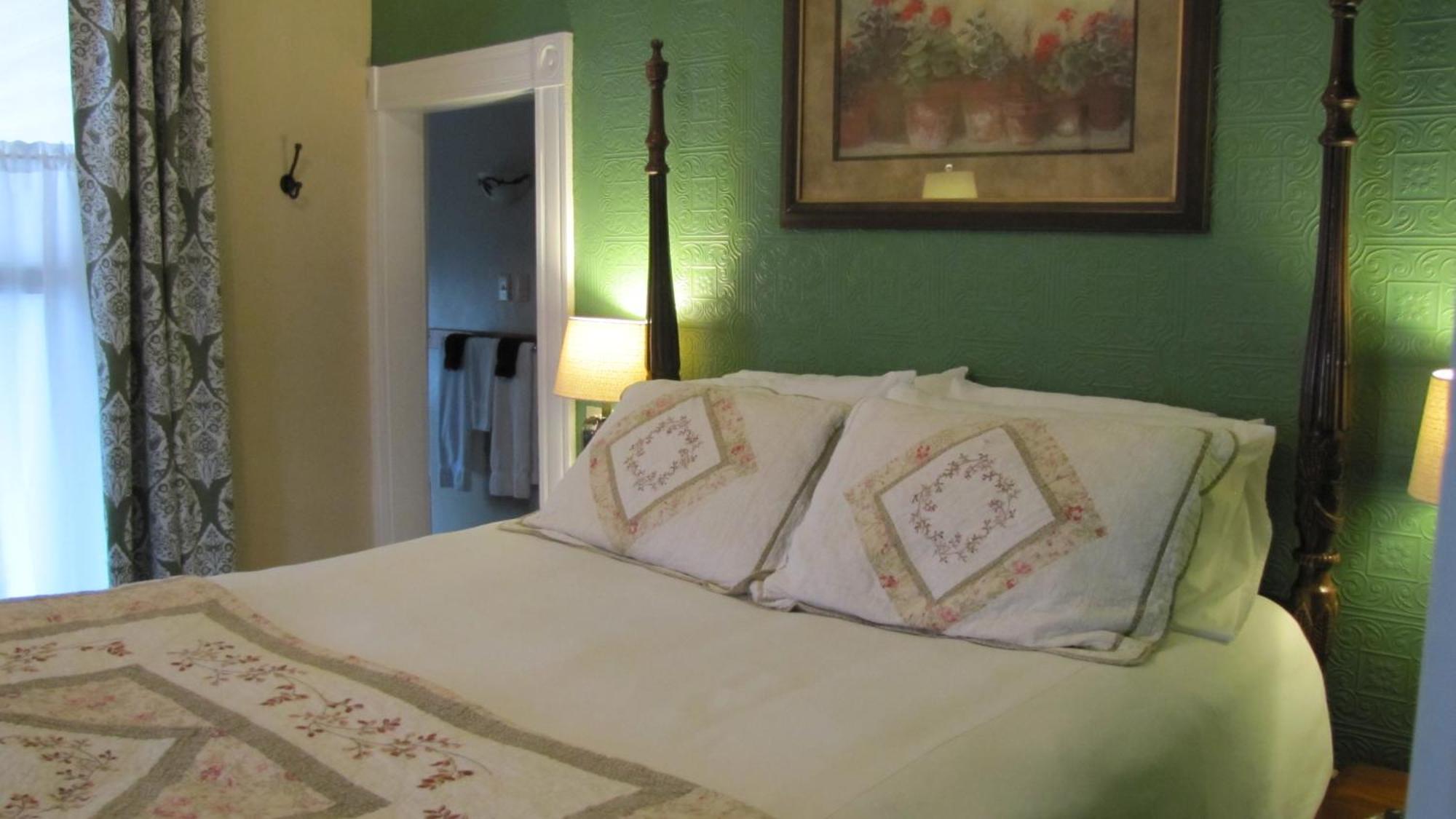 5 Ojo Inn Bed And Breakfast Eureka Springs Exterior foto